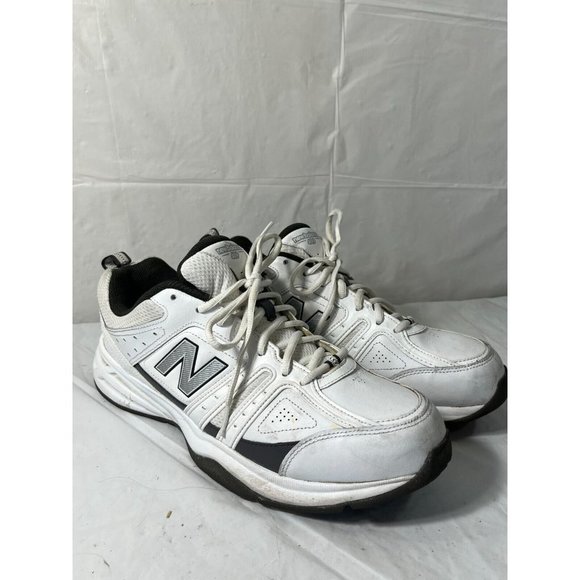 New Balance Shoes New Balance Mens White Athletic Shoes 49 Mx409wg2 Size 1 Extra Wide 4e